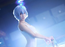 Hút hồn với bộ cosplay dưới nước trong Evangelion
