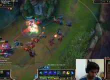 Clip game thủ gà nhưng to mồm nhất Liên Minh Huyền Thoại