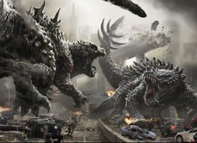 Xuất hiện hình ảnh phim Godzilla 2 tuyệt đẹp