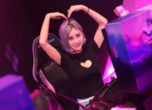 Nhan sắc tuyệt trần của các gamer tại giải Liên Minh Huyền Thoại dành riêng cho hot girl