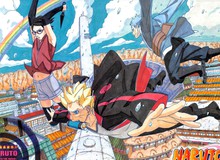 Phim hoạt hình Naruto mới chuẩn bị chuyển thể thành manga