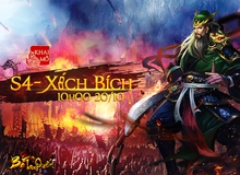 Bá Tam Quốc mở sever 4 Xích Bích, tặng Giftcode