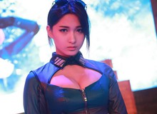 Ngắm nhìn những showgirl gợi cảm tại Tencent Games Carnival