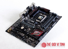 Cận cảnh bo mạch chủ Asus Z170 Pro Gaming