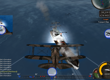 Đánh giá Heroes in the Sky - Game online không chiến thú vị