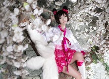 Ngất ngây với cosplay Ahri Tam Quốc của Miyuko