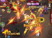 Trải nghiệm Họa Giang Hồ - Game mới ra mắt tại Việt Nam