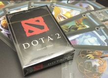 Độc đáo với bộ tú lơ khơ DOTA 2 cực đẹp