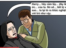 Truyện tranh hài - Nỗi khổ Friendzone của thầy Snape trong Harry Potter