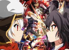 Chaos Dragon - Anime dựa trên dòng game nhập vai của Nhật Bản