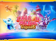 Dragon Mania Legends - Trổ tài huấn luyện rồng thiêng