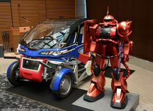 "Cha đẻ" của robot Gundam ra mắt thiết kế xe ô tô theo phong cách Mecha