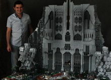 Lắp ghép mô hình trong phim The Hobbit với... 120 nghìn mảnh LEGO