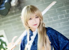 Nữ nhân vật Blade and Soul tuyệt đẹp trong trang phục Kimono