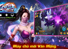 Chào máy chủ mới Vân Mộng, Tru Tiên Mobile tặng 500 Gift Code cực giá trị