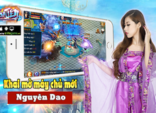 Ra mắt máy chủ Nguyên Dao, Tru Tiên Mobile tặng Gift Code cực giá trị