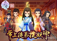 Top game mobile android tại Trung Quốc trong tháng 7/2015