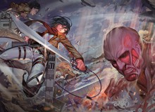 Chiêm ngưỡng bộ tranh vẽ đỉnh cao của Attack on Titan