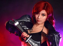 Cùng ngắm bộ cosplay Katarina cực đẹp của Spiral Cats