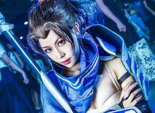 Bất ngờ với cosplay Yasuo phiên bản nữ trong Liên Minh Huyền Thoại