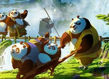 Đột nhập làng gấu trúc bí ẩn của gấu Po trong phim hoạt hình Kung Fu Panda 3