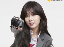 Ca sĩ Hyuna khoe dáng gợi cảm trong cosplay Mystic Fighter