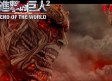 Hé lộ hình ảnh về phim Live-Action Attack on Titan 2