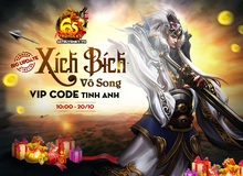 Tặng 1000 Gift Code 6s Truyền Kỳ nhân dịp Big Update