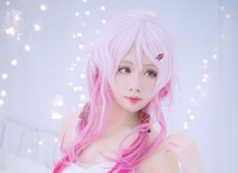Cosplay Inori Yuzuriha cực dễ thương trong phim hoạt hình
