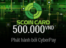 SohaGame hợp tác phát hành thẻ Scoin mới với nhiều khuyến mãi lớn