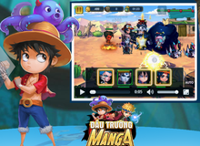 Đấu Trường Manga ra mắt Landing, tặng Iphone cho game thủ may mắn