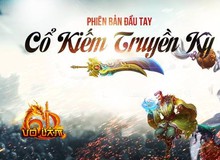 Game 6D Võ Lâm chính thức cập bến làng game Việt