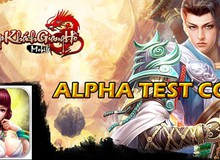 Hiệp Khách Giang Hồ Mobile tặng 100 giftcode Alpha Test