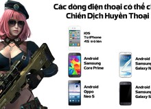 iPhone 4 sẽ không chơi được Chiến Dịch Huyền Thoại