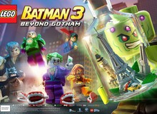 LEGO Batman: Beyond Gotham chính thức đặt chân lên iOS