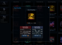 Liên Minh Huyền Thoại bất ngờ xuất hiện món đồ trị giá 25 triệu đồng