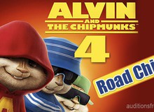 Phim về ba chú sóc siêu quậy Alvin And The Chipmunks tung trailer cùng poster mới