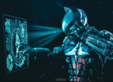 Cosplay Batman: Arkham Knight cực đỉnh nhờ trang phục in 3D