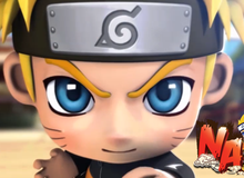 Đồ họa 3D: Mảnh ghép cuối của game Naruto tại Việt Nam