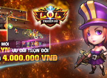 LoL Truyền Kỳ ưu đãi trọn đời, tri ân game thủ bằng VIP Code giá trị