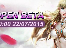 Ngày đầu Open Beta của Liên Minh Chiến Thần 22/07/2015