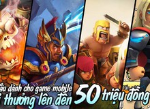 Giải đấu đầu tiên cho Clash of Clan và Heroes Charge tại Hà Nội