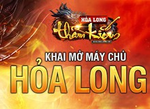 Tặng 500 Gift Code Hỏa Long Thần Kiếm nhân dịp mở cửa