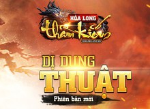 Hỏa Long Thần Kiếm tặng 300 Gift Code nhân dịp ra mắt Dị Dung Thuật