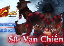 Tặng 500 Gift Code Vạn Chiến Tam Quốc máy chủ S8