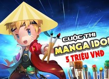 Chiêm ngưỡng bức vẽ đẹp nhất trong cuộc thi vẽ tranh Manga Idol