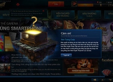 Garena bất ngờ tặng trang phục “khủng” cho người chơi Liên Minh Huyền Thoại