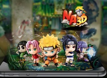 Na 3D ra mắt Landing đậm chất fan chuẩn Naruto!