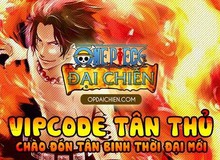 Tặng 500 Gift Code One Piece Đại Chiến nhân dịp mở cửa