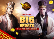 Tặng 500 Gift Code Tào Tháo mừng Big Update